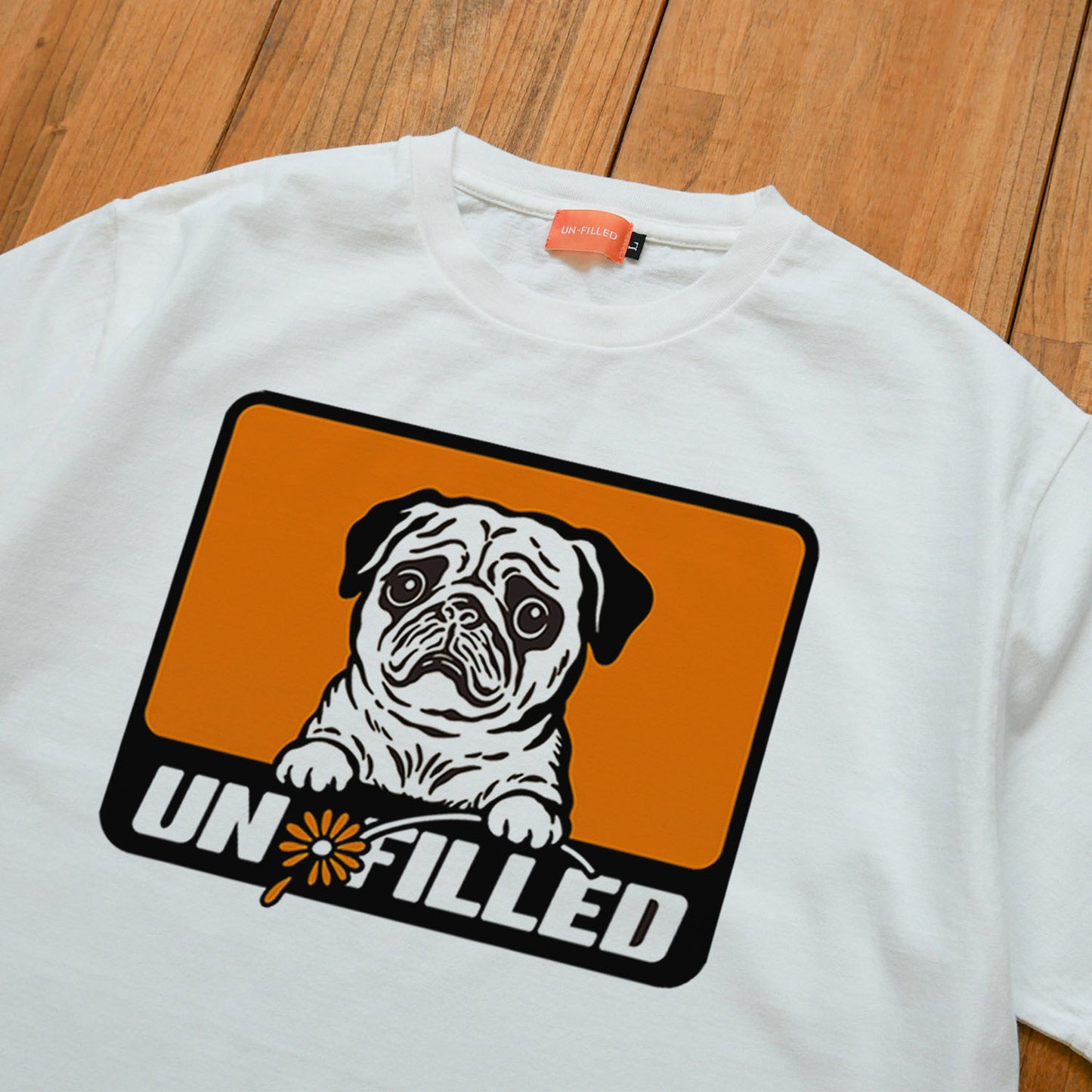 GERBERA DOG BOX LOGO T-SHIRT