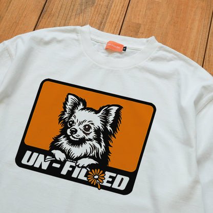 GERBERA DOG BOX LOGO LONGSLEEVE T-SHIRT