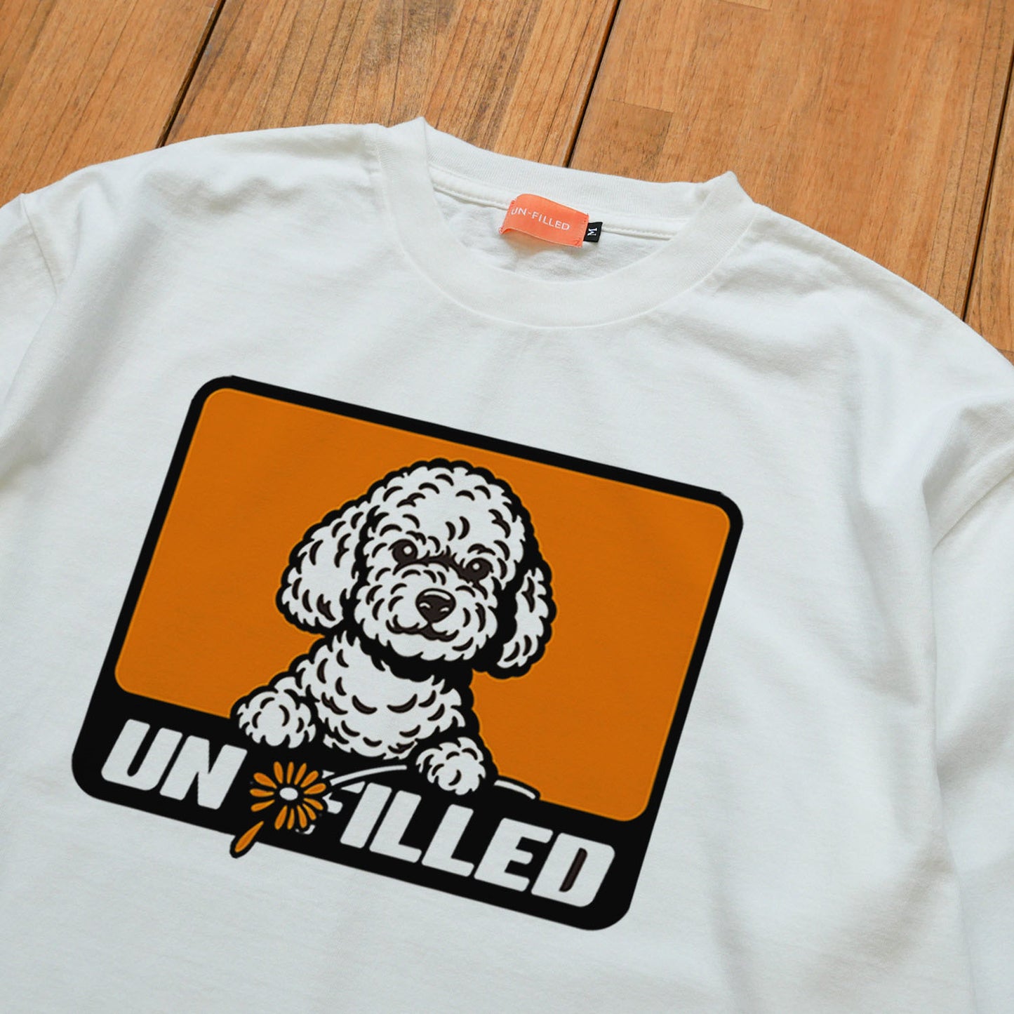 GERBERA DOG BOX LOGO LONGSLEEVE T-SHIRT