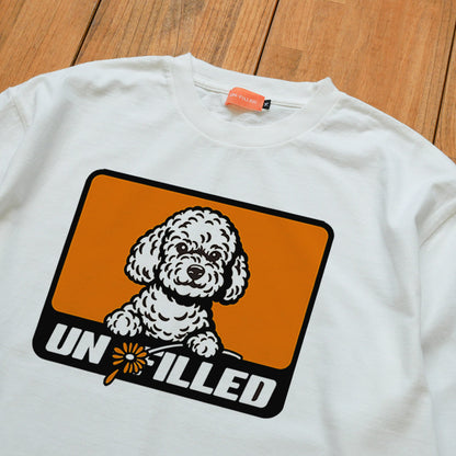 GERBERA DOG BOX LOGO LONGSLEEVE T-SHIRT