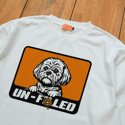 GERBERA DOG BOX LOGO LONGSLEEVE T-SHIRT