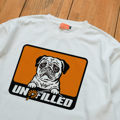 GERBERA DOG BOX LOGO LONGSLEEVE T-SHIRT