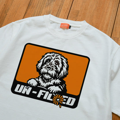 GERBERA DOG BOX LOGO T-SHIRT