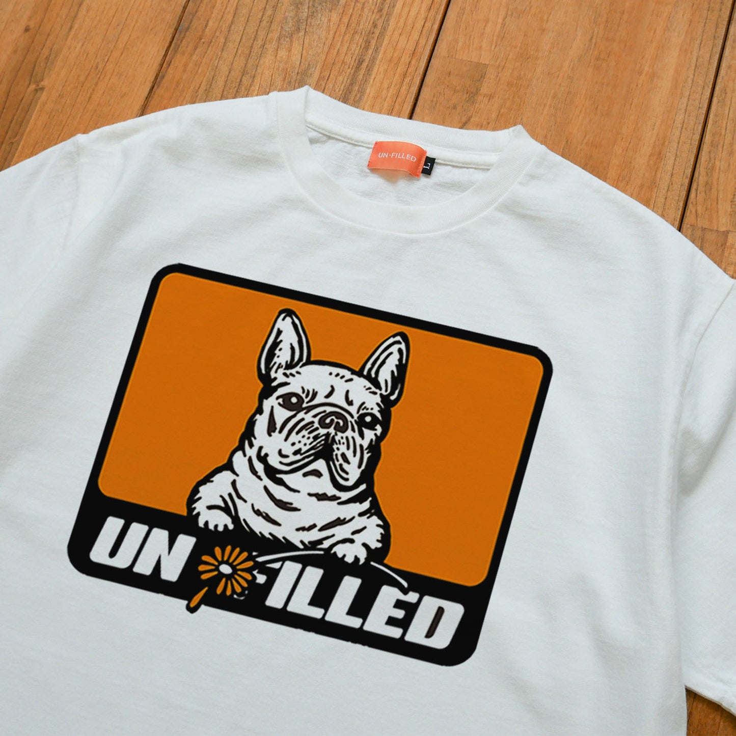 GERBERA DOG BOX LOGO T-SHIRT