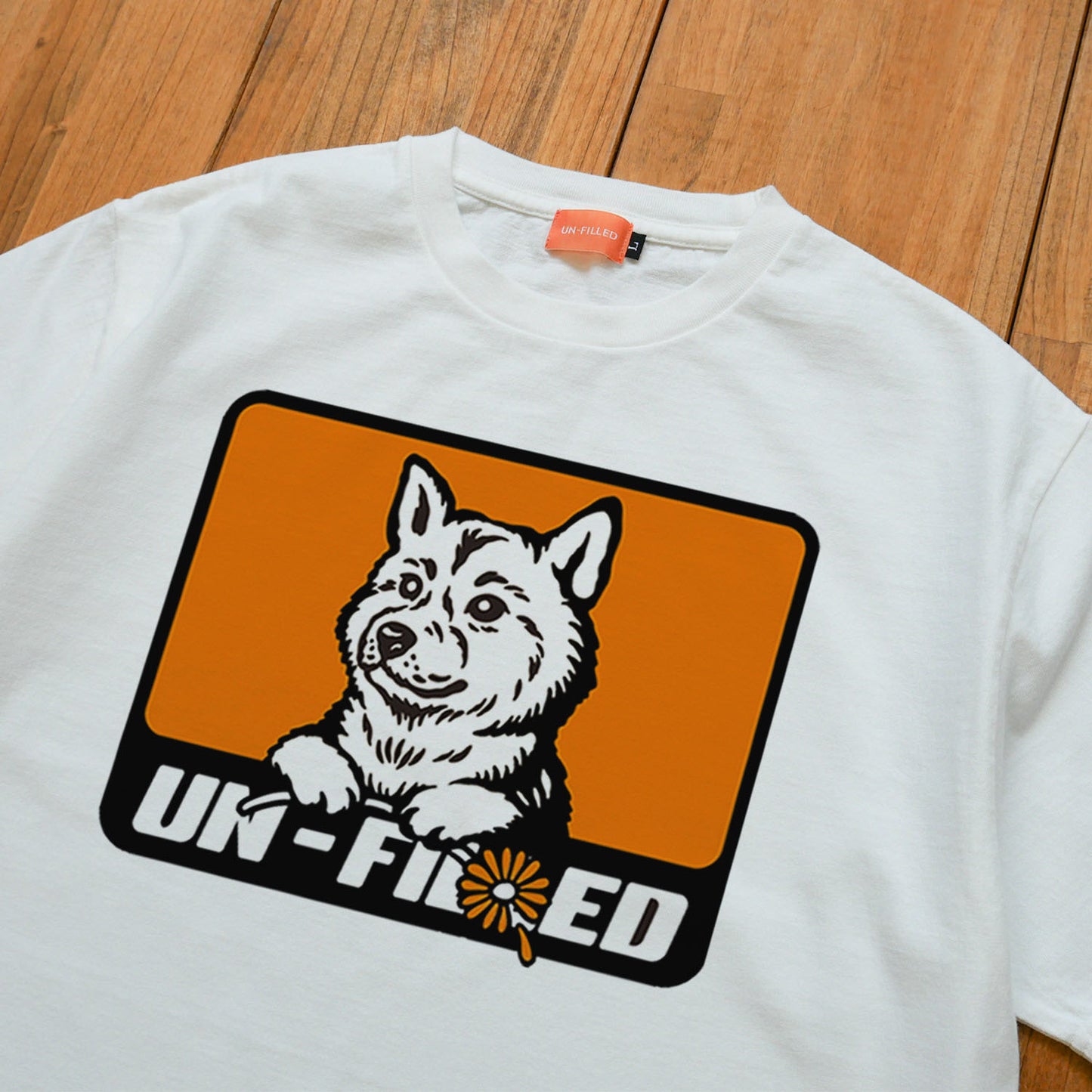 GERBERA DOG BOX LOGO T-SHIRT
