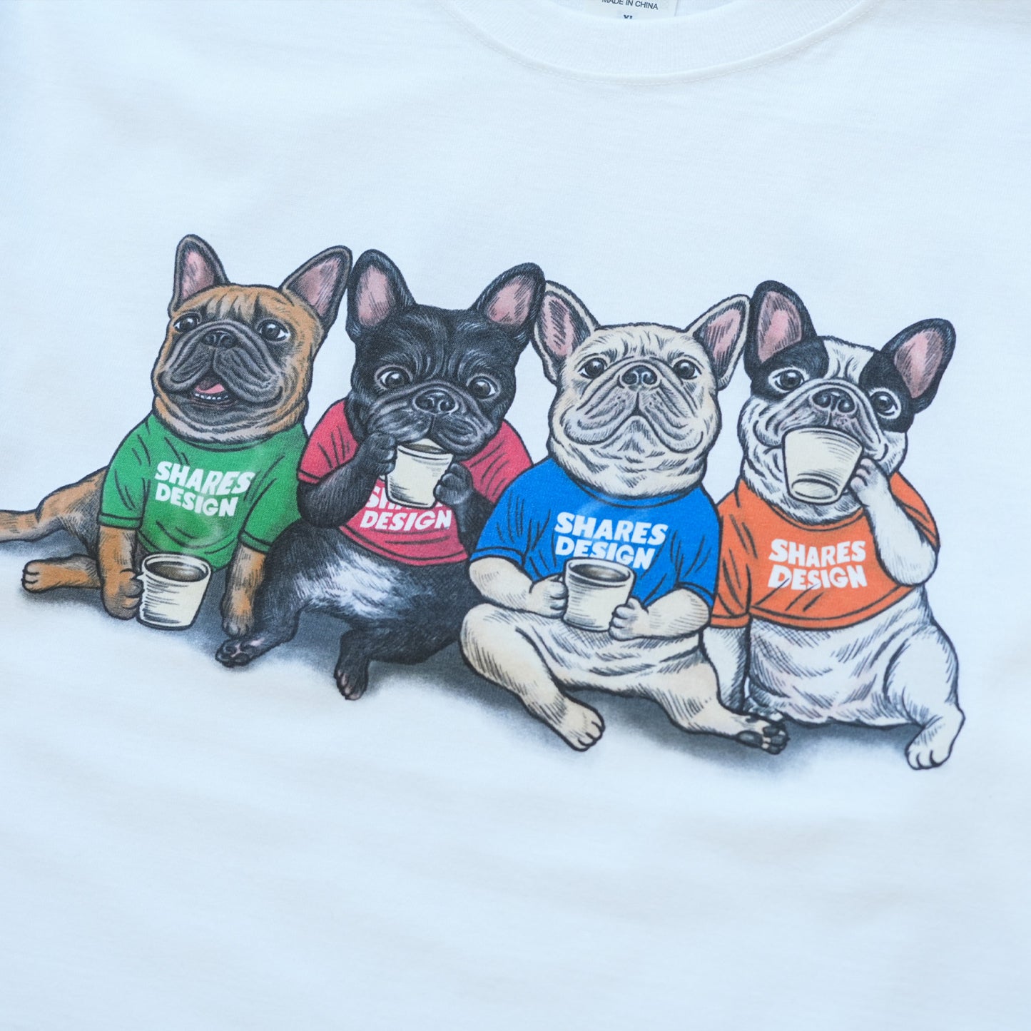 【期間限定販売！12月中旬お届け】4BUHI CAFE /長袖Tシャツ