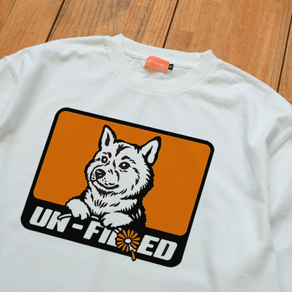 GERBERA DOG BOX LOGO LONGSLEEVE T-SHIRT