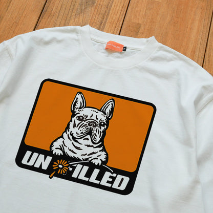 GERBERA DOG BOX LOGO LONGSLEEVE T-SHIRT