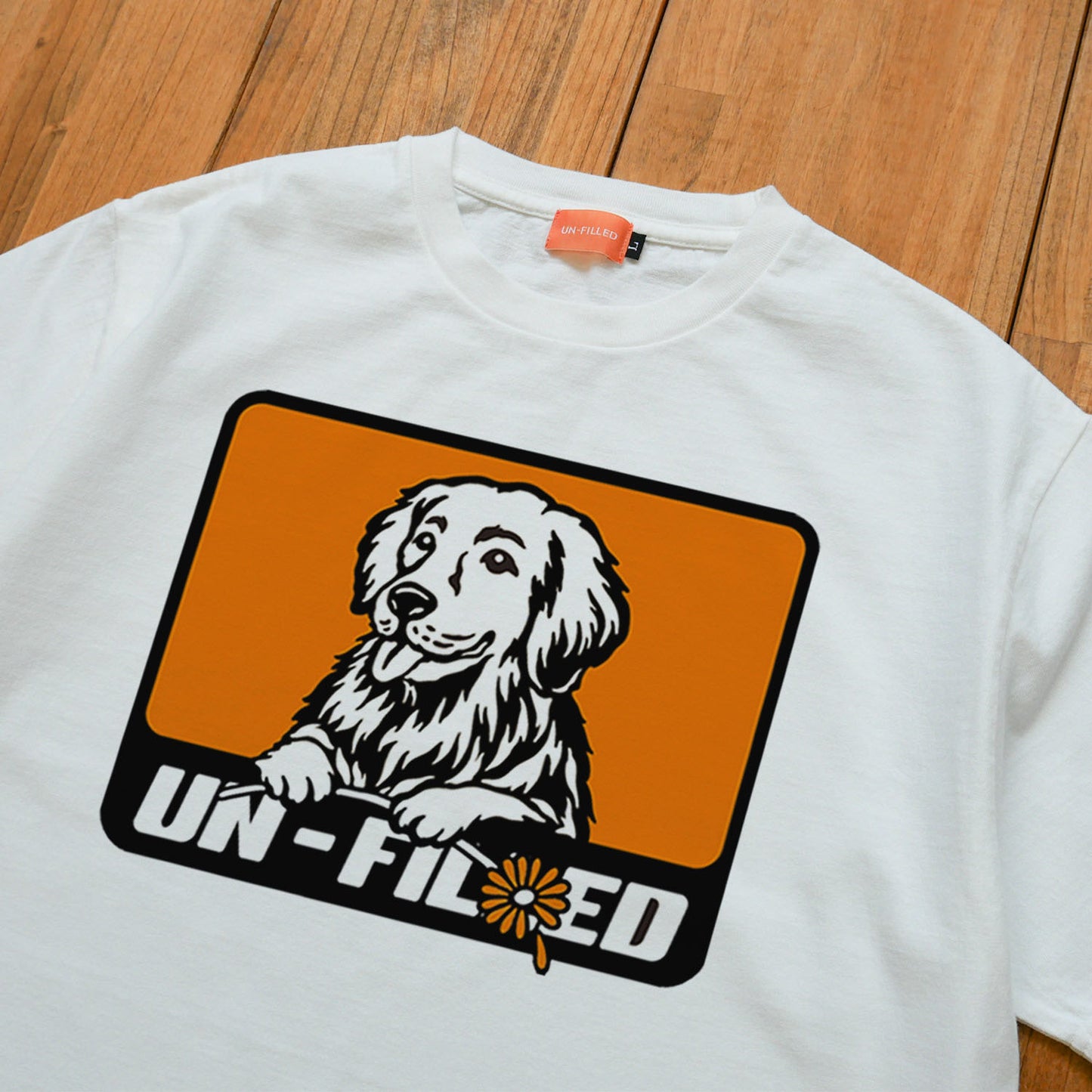 GERBERA DOG BOX LOGO T-SHIRT