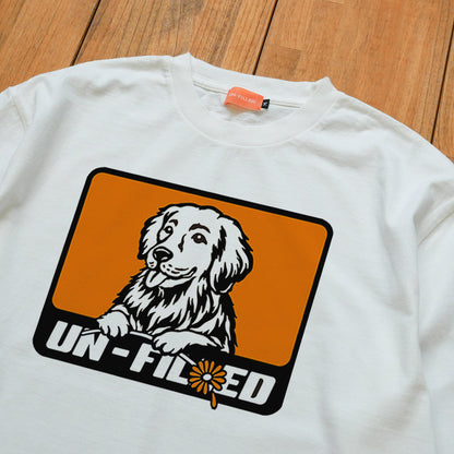 GERBERA DOG BOX LOGO LONGSLEEVE T-SHIRT