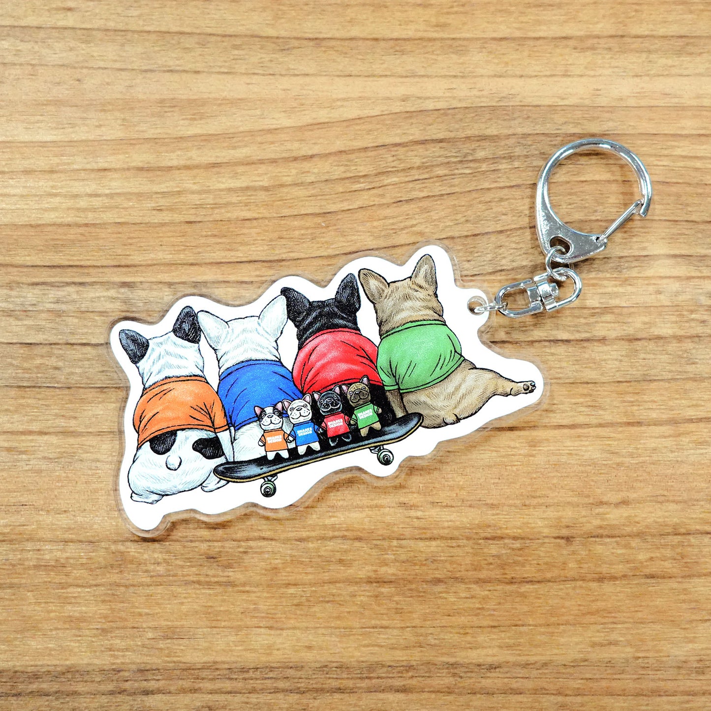 【数量限定！】80s VINTAGE DOG キーホルダー/ 4BUHI CAFE（送料無料）