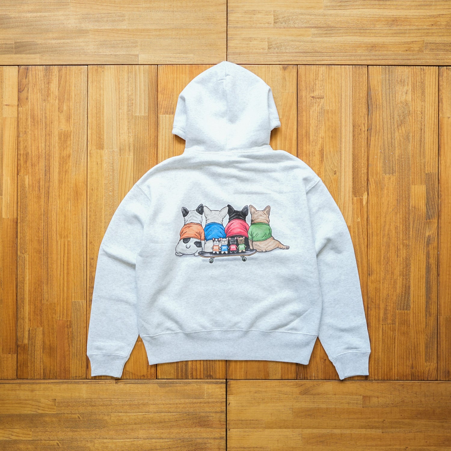 期間限定！12月中旬お届け】4BUHI CAFE / ZIPパーカー – SHARES DESIGN