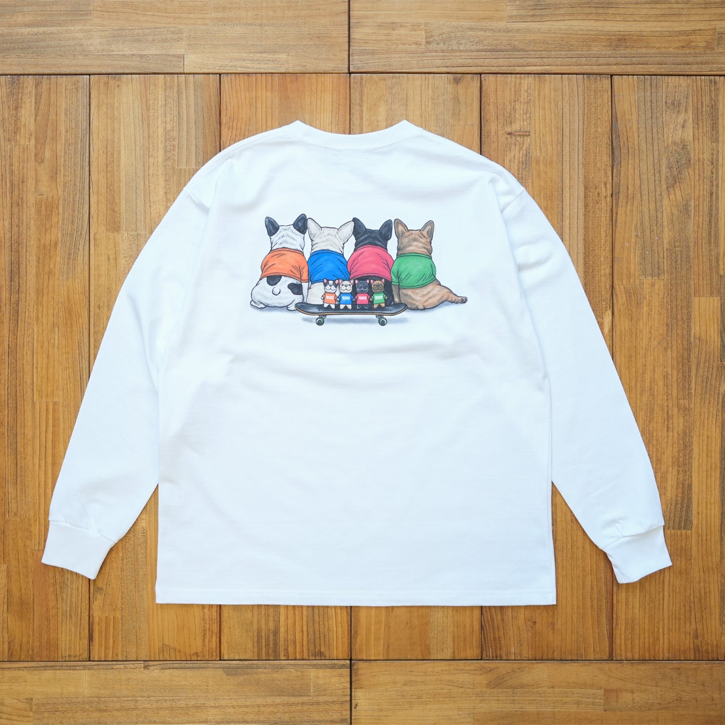 【期間限定販売！12月中旬お届け】4BUHI CAFE /長袖Tシャツ