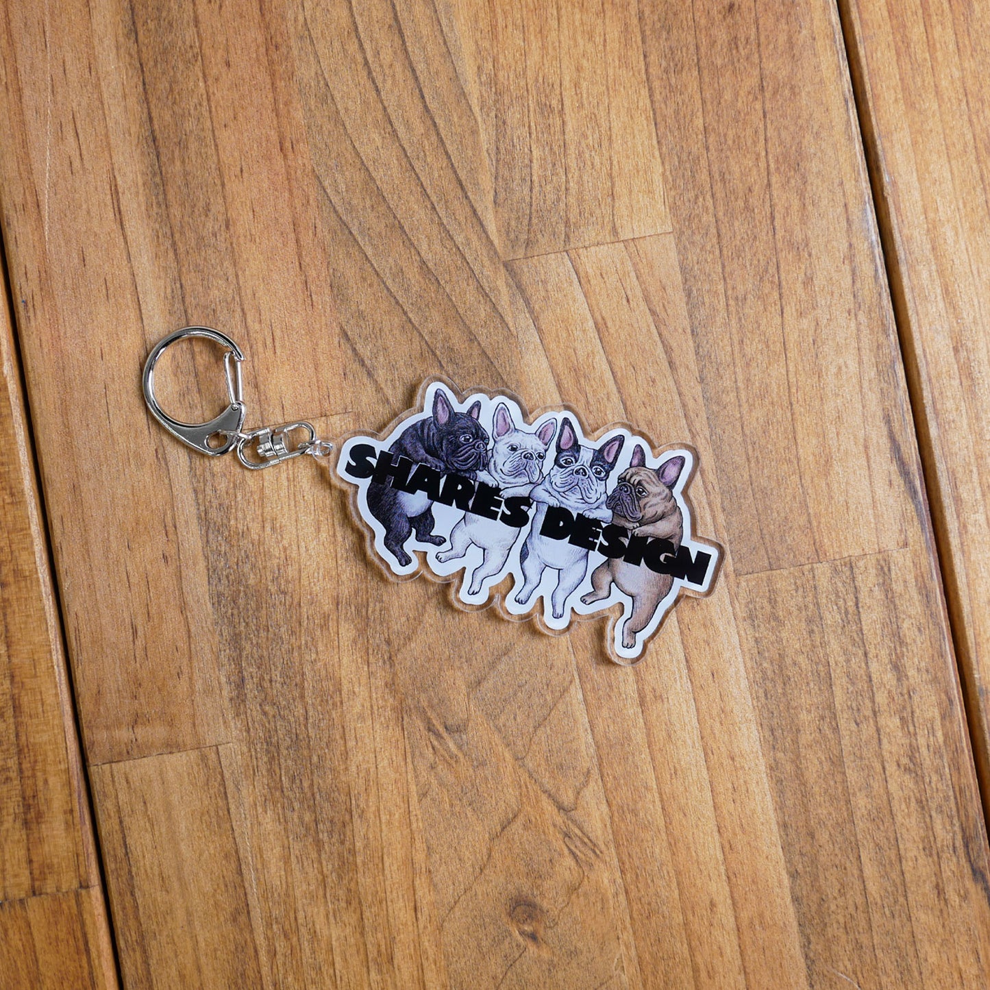 4BUHI 〈HOLD LOGO〉 KEY HOLDER（送料無料）