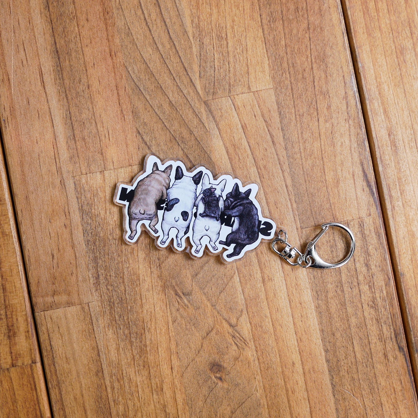 4BUHI 〈HOLD LOGO〉 KEY HOLDER（送料無料）