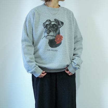 VINTAGE GERBERA DOG CN SWEAT