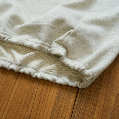 【期間限定！12月中旬お届け】4BUHI CAFE /裾ドローコード付きスウェット