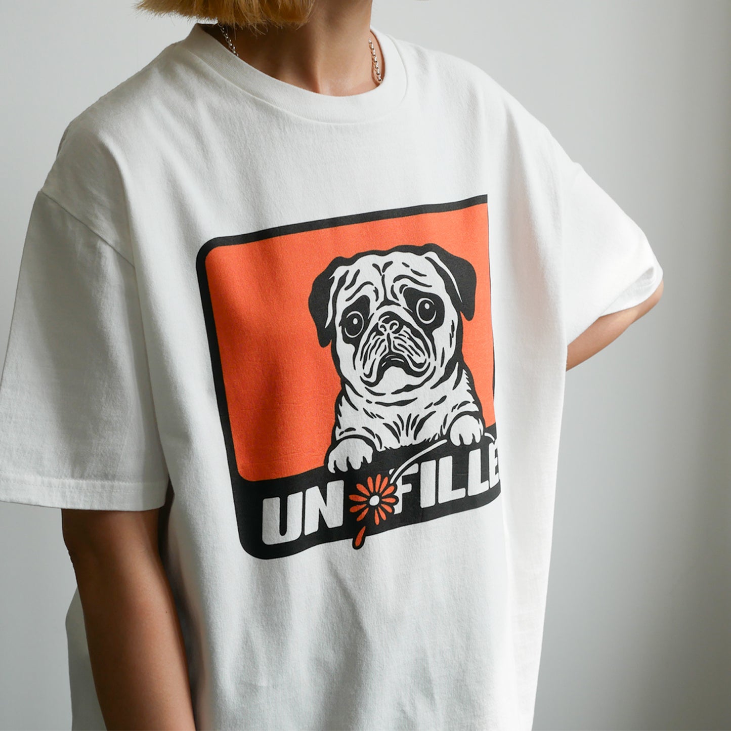 GERBERA DOG BOX LOGO T-SHIRT