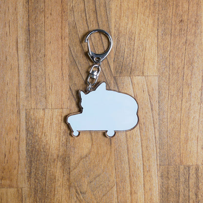 NAP TIME BUHI 〈Cream/Brindle/Pied/Fawn〉 KEY HOLDER（送料無料）