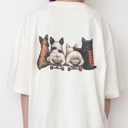 【期間限定！8/17 まで販売中】4BUHI VINTAGE T-SHIRTS/ 半袖 T シャツ
