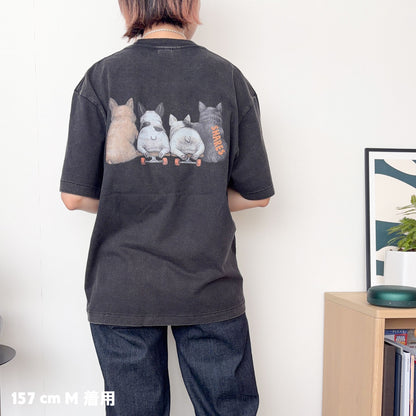 【期間限定！8/17 まで販売中】4BUHI VINTAGE T-SHIRTS/ 半袖 T シャツ