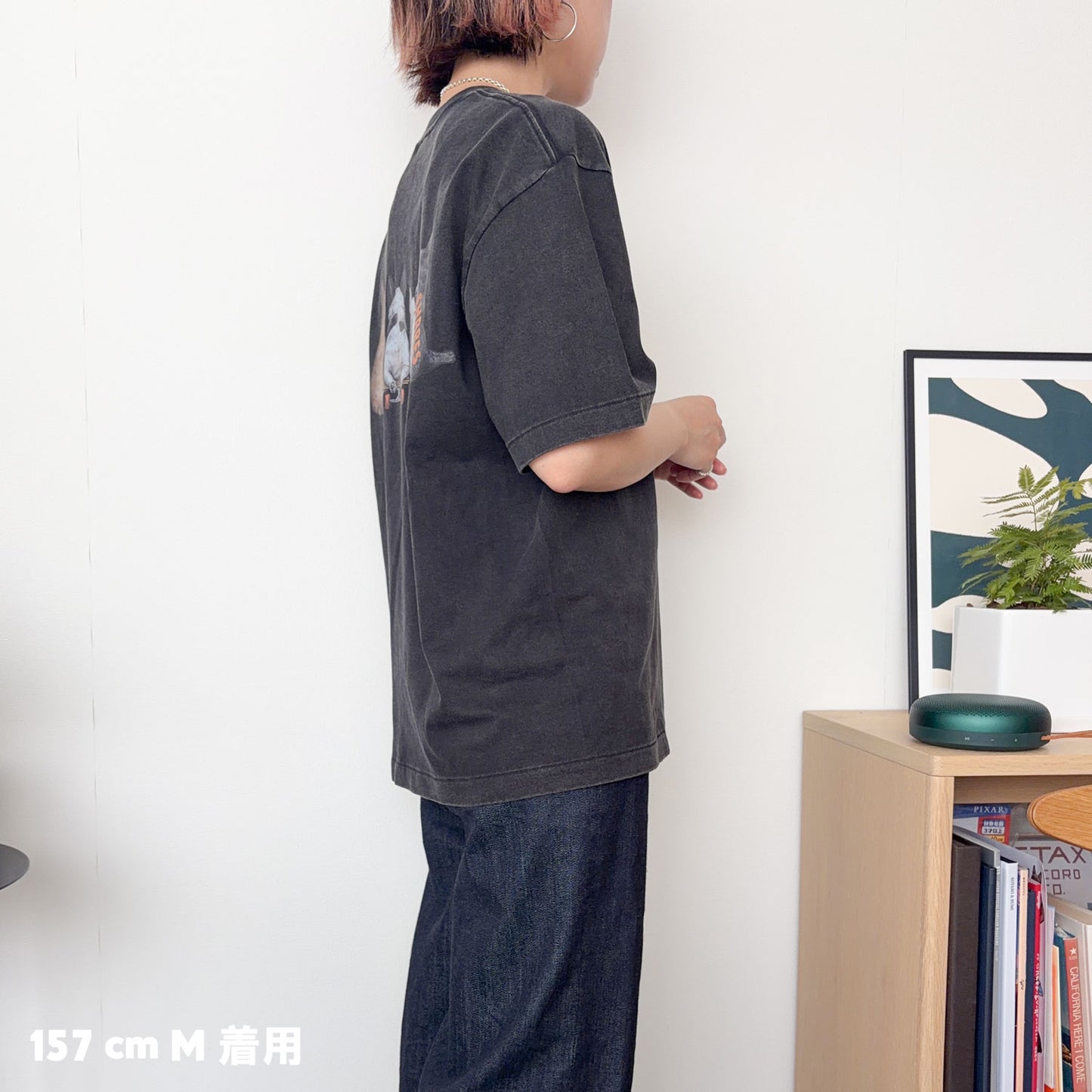 【期間限定！8/17 まで販売中】4BUHI VINTAGE T-SHIRTS/ 半袖 T シャツ