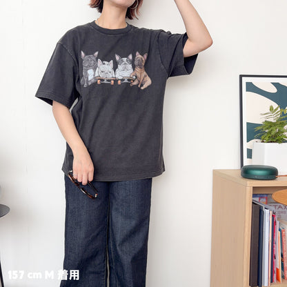 【期間限定！8/17 まで販売中】4BUHI VINTAGE T-SHIRTS/ 半袖 T シャツ