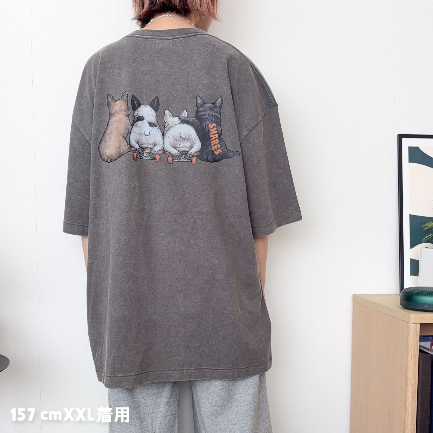 【期間限定！8/17 まで販売中】4BUHI VINTAGE T-SHIRTS/ 半袖 T シャツ