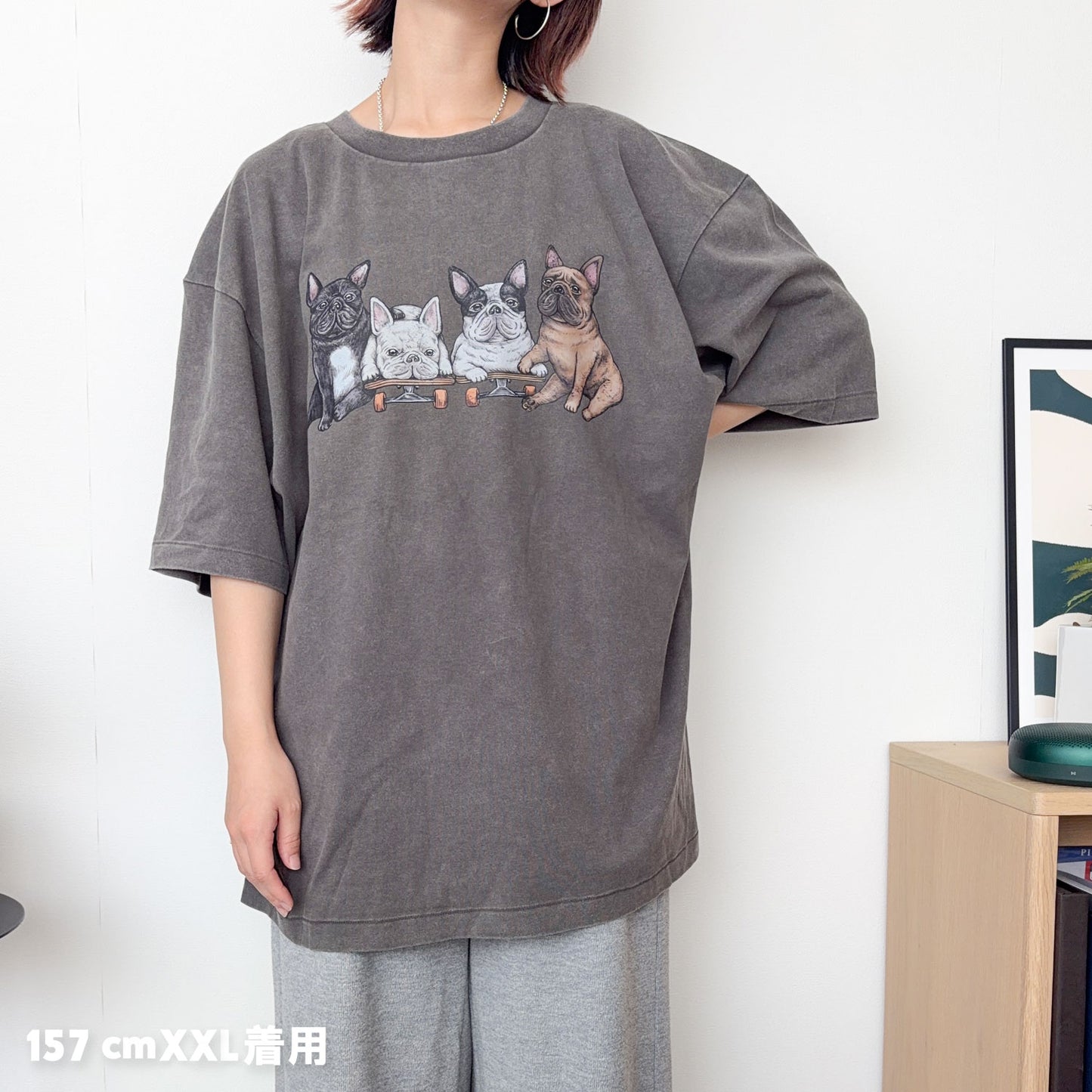 【期間限定！8/17 まで販売中】4BUHI VINTAGE T-SHIRTS/ 半袖 T シャツ