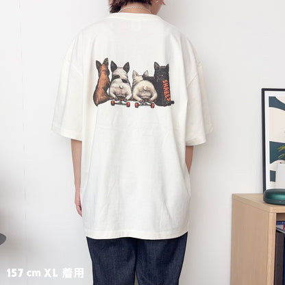 【期間限定！8/17 まで販売中】4BUHI VINTAGE T-SHIRTS/ 半袖 T シャツ