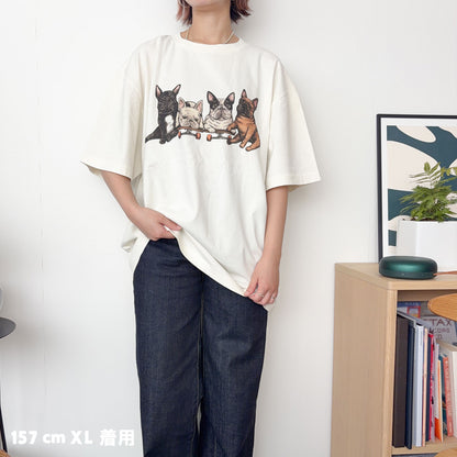 【期間限定！8/17 まで販売中】4BUHI VINTAGE T-SHIRTS/ 半袖 T シャツ