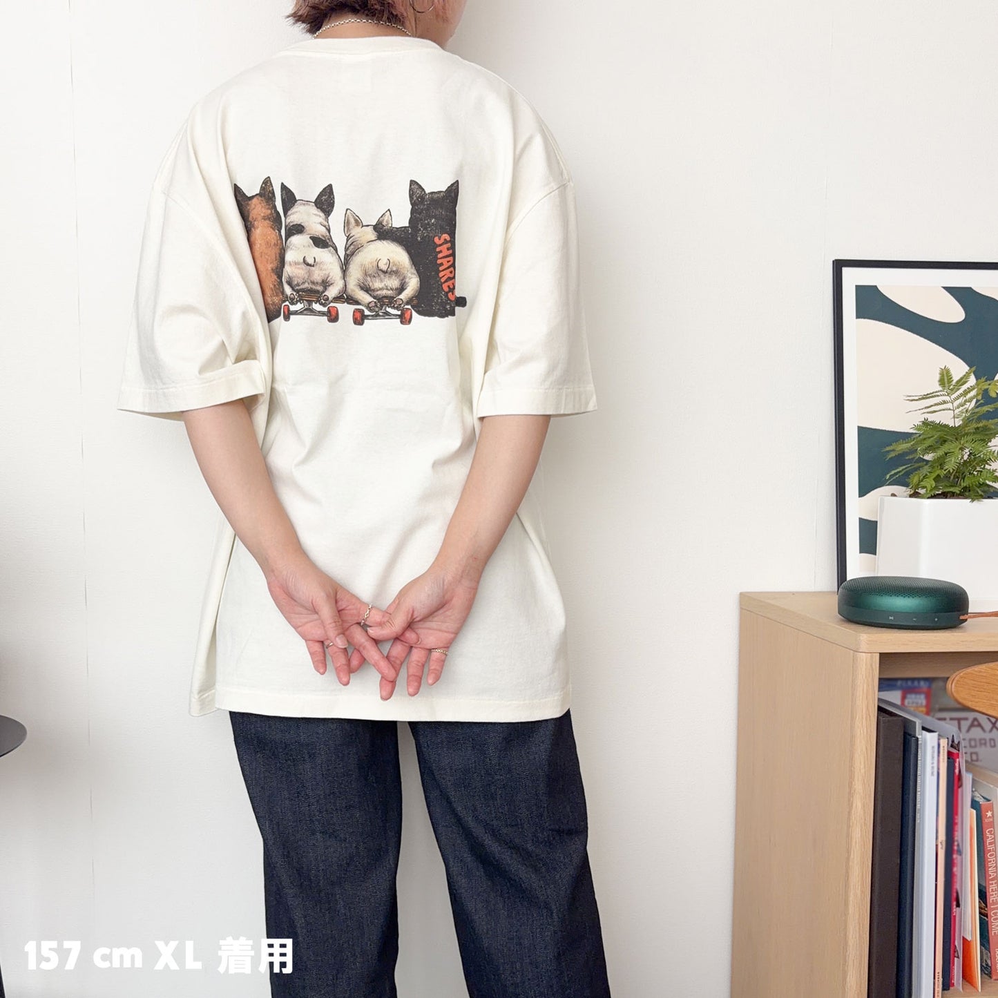 【期間限定！8/17 まで販売中】4BUHI VINTAGE T-SHIRTS/ 半袖 T シャツ