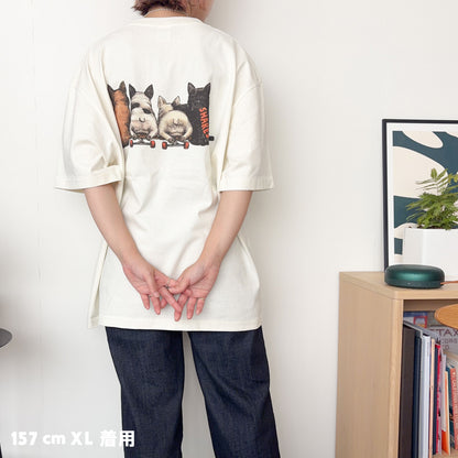 【期間限定！8/17 まで販売中】4BUHI VINTAGE T-SHIRTS/ 半袖 T シャツ