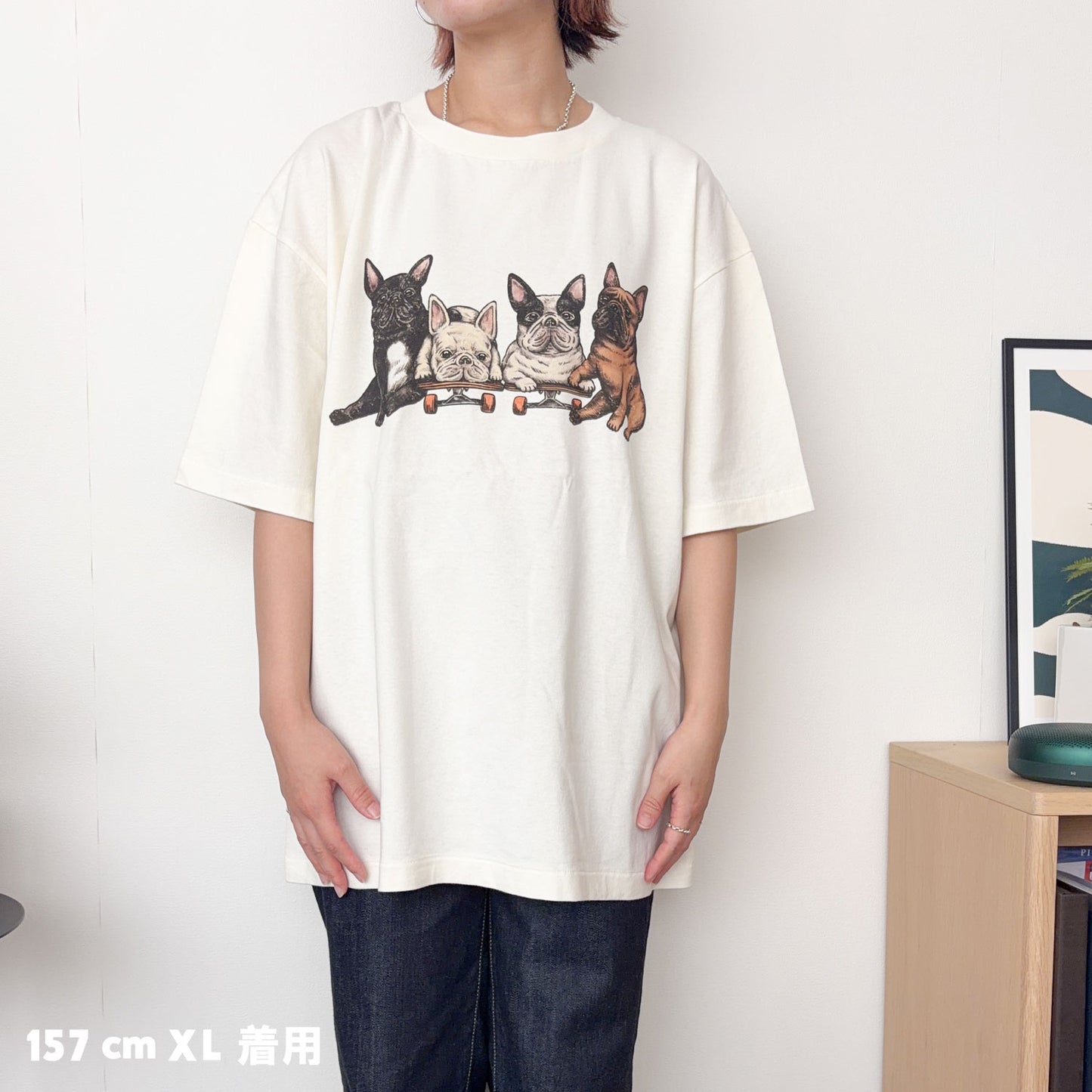 【期間限定！8/17 まで販売中】4BUHI VINTAGE T-SHIRTS/ 半袖 T シャツ