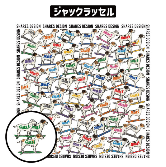 ALL OVER/ ジャックラッセルテリア