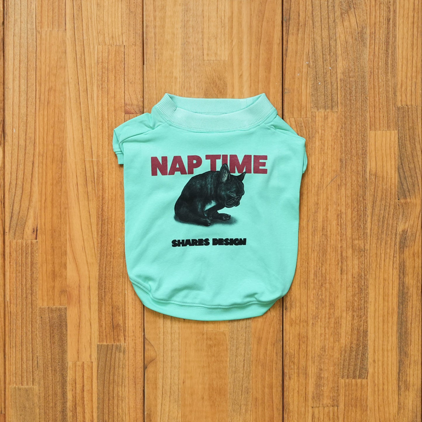 【期間限定！12月中旬お届け】 NAP TIME /犬用Tシャツ