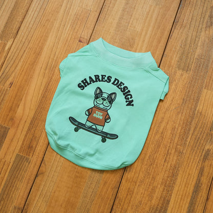 【期間限定！12月中旬お届け】 TOY BUHI /犬用Tシャツ