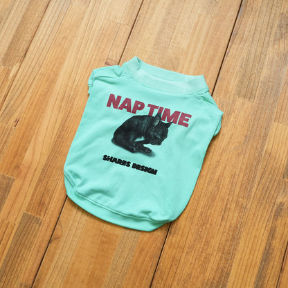 【期間限定！12月中旬お届け】 NAP TIME /犬用Tシャツ