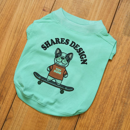 【期間限定！12月中旬お届け】 TOY BUHI /犬用Tシャツ