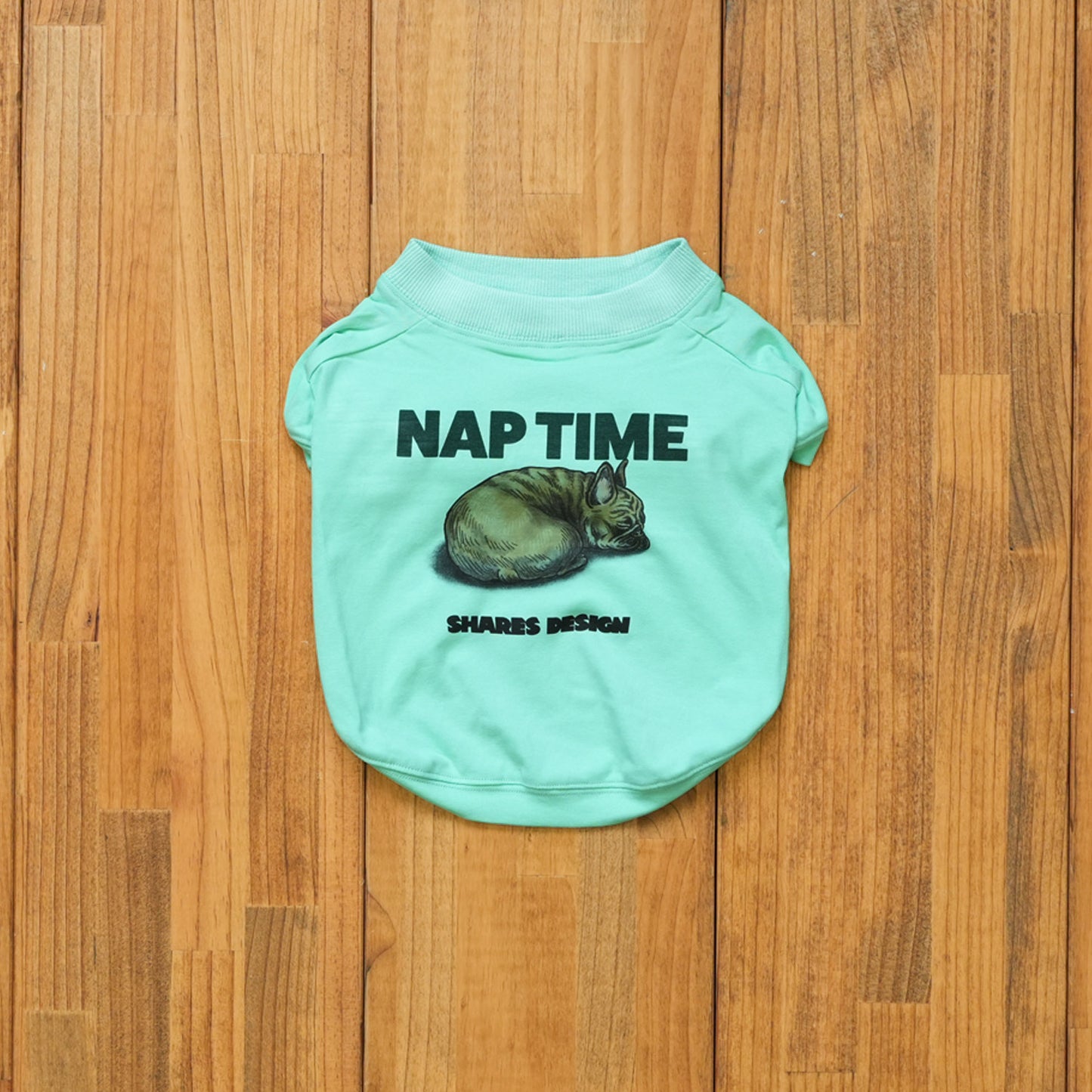 【期間限定！12月中旬お届け】 NAP TIME /犬用Tシャツ