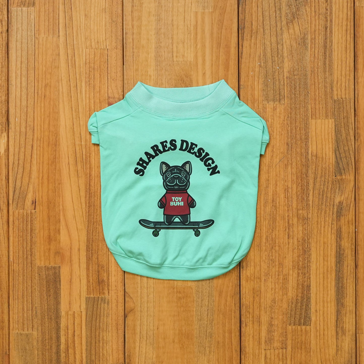 【期間限定！12月中旬お届け】 TOY BUHI /犬用Tシャツ