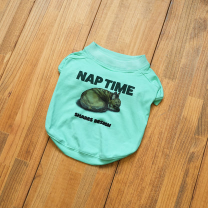 【期間限定！12月中旬お届け】 NAP TIME /犬用Tシャツ