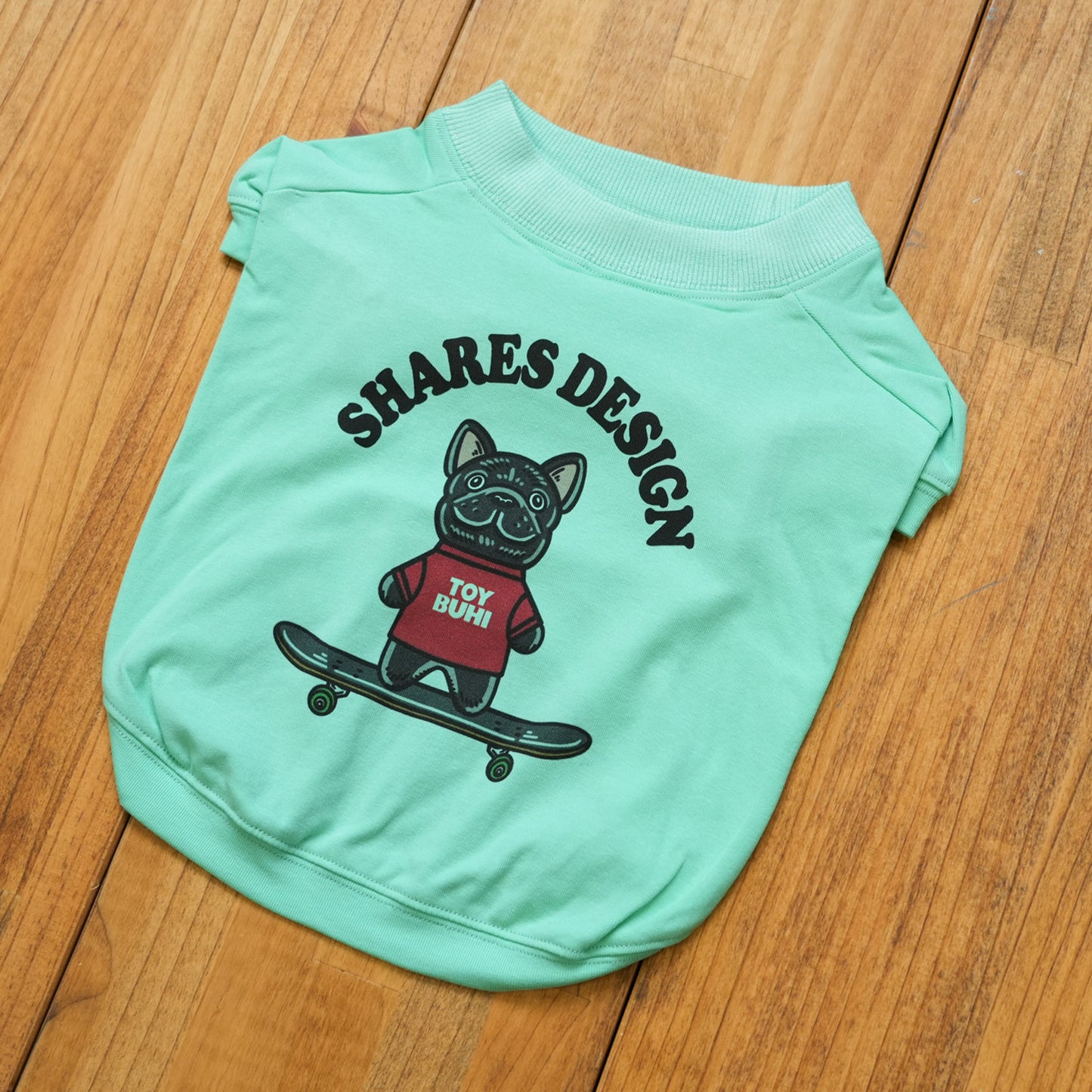 【期間限定！12月中旬お届け】 TOY BUHI /犬用Tシャツ