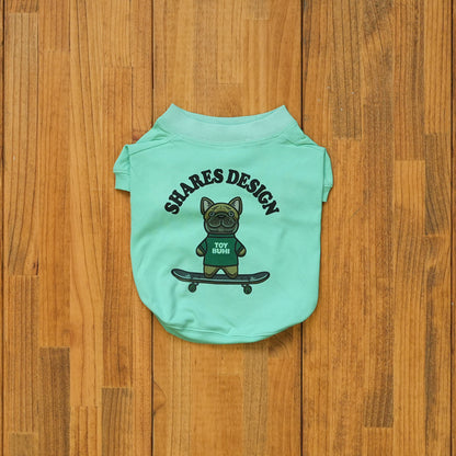 【期間限定！12月中旬お届け】 TOY BUHI /犬用Tシャツ