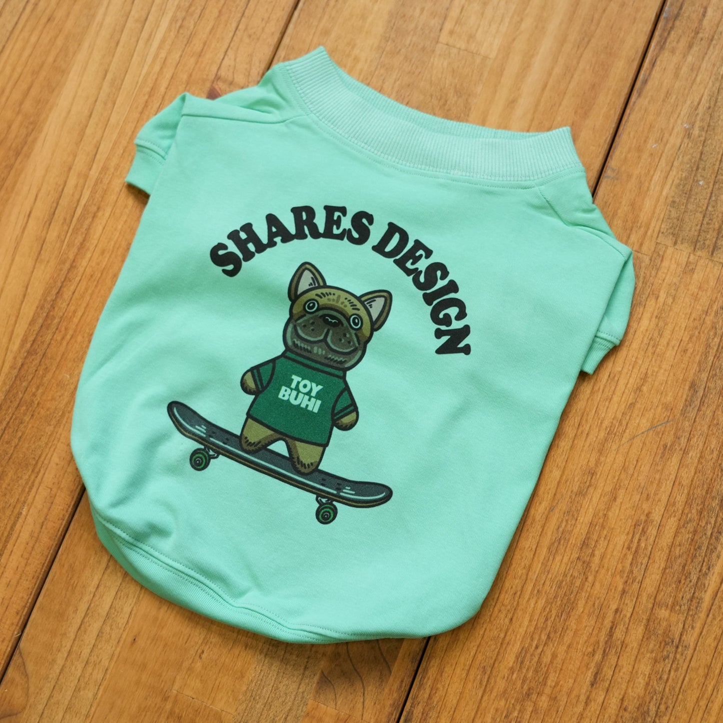 【期間限定！12月中旬お届け】 TOY BUHI /犬用Tシャツ