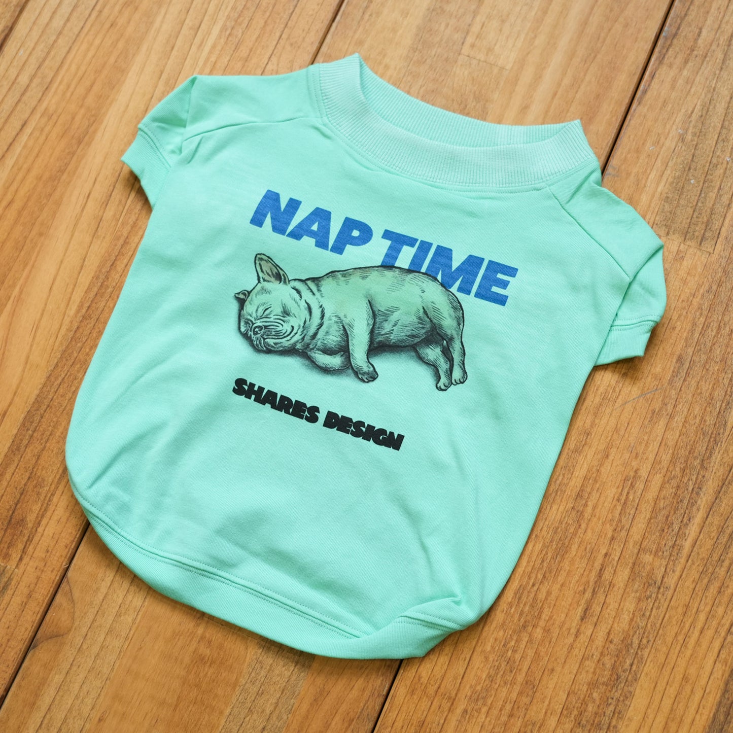 【期間限定！12月中旬お届け】 NAP TIME /犬用Tシャツ