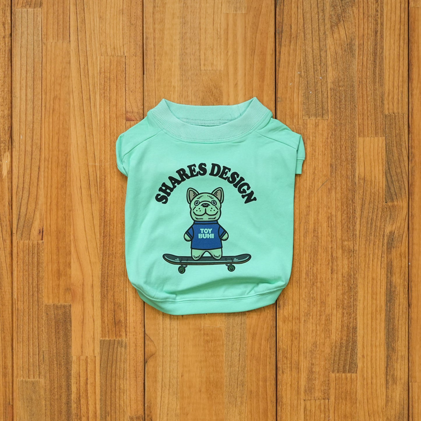 【期間限定！12月中旬お届け】 TOY BUHI /犬用Tシャツ