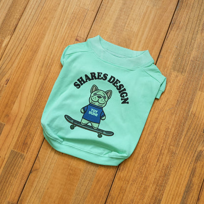 【期間限定！12月中旬お届け】 TOY BUHI /犬用Tシャツ