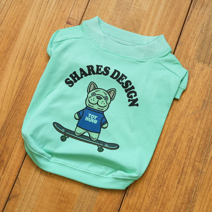 【期間限定！12月中旬お届け】 TOY BUHI /犬用Tシャツ