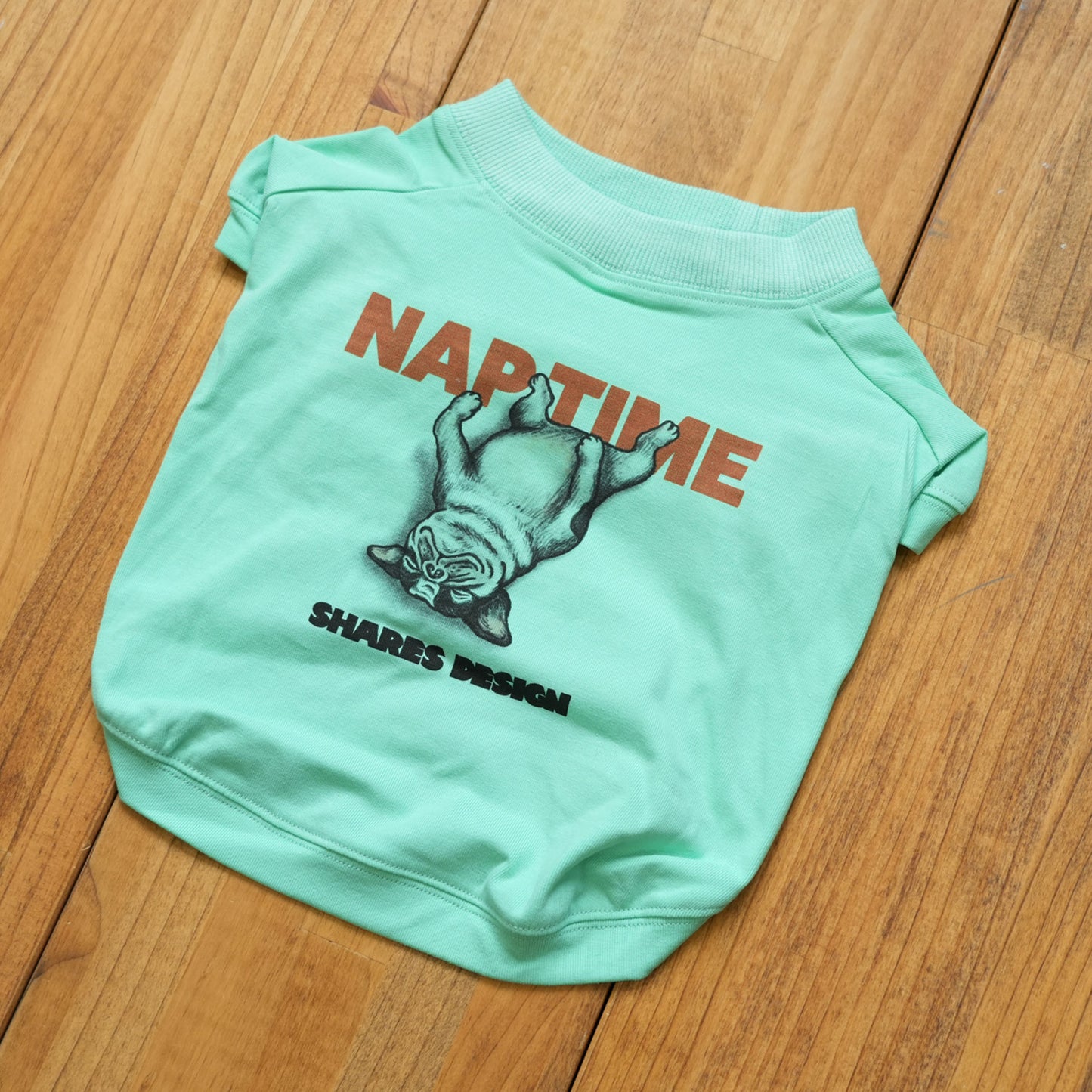 【期間限定！12月中旬お届け】 NAP TIME /犬用Tシャツ